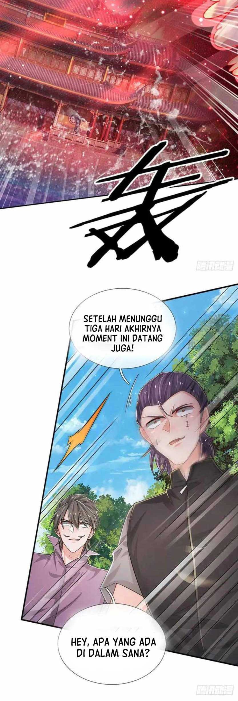 100.000 Layers Of Body Refining: I Raise All Emperor Chapter 266 page 20