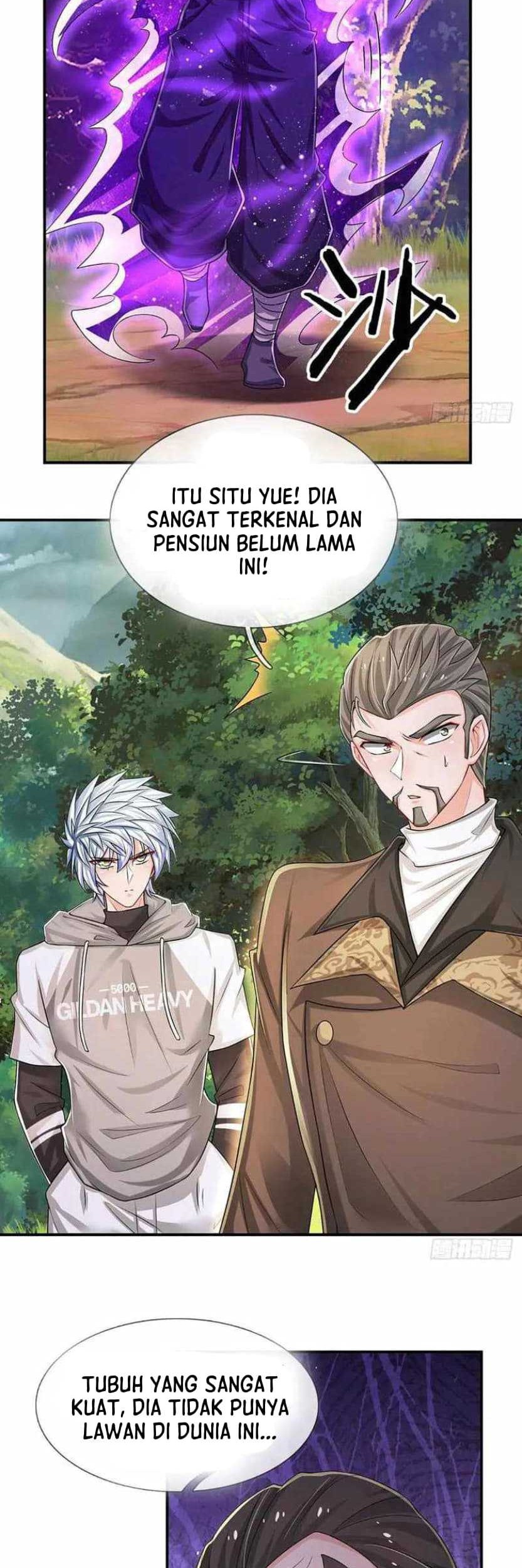 100.000 Layers Of Body Refining: I Raise All Emperor Chapter 266 page 22