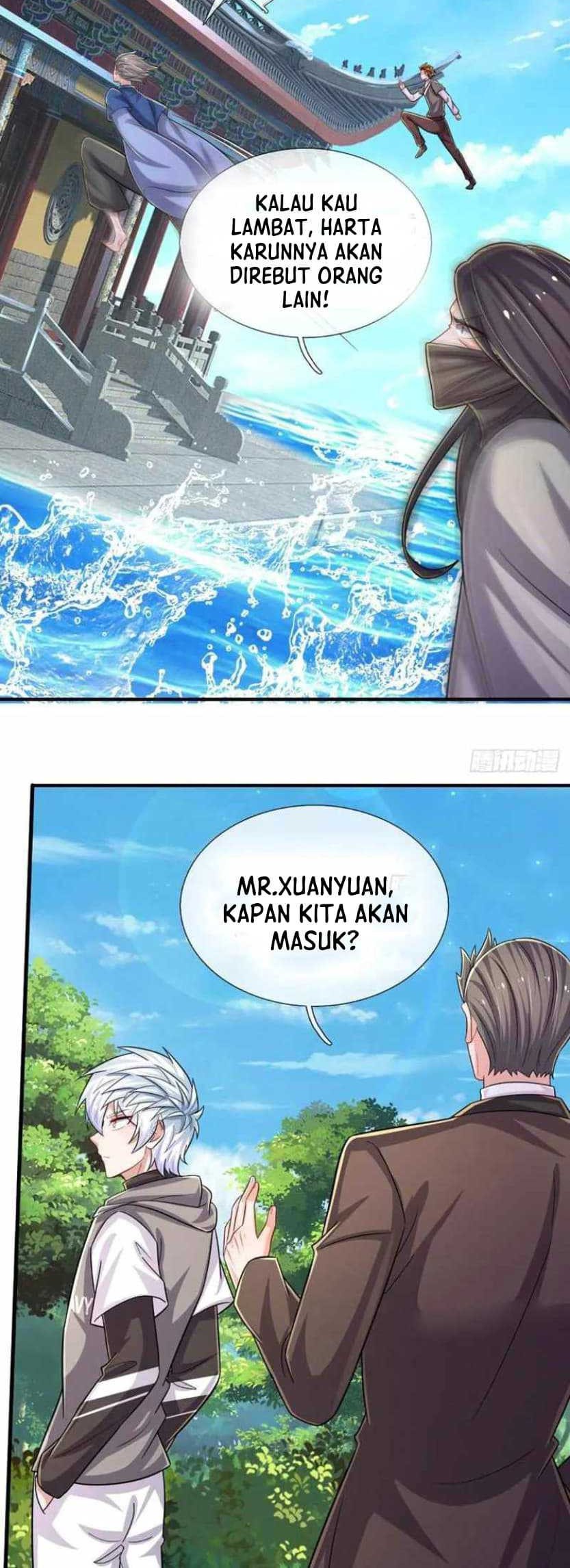 100.000 Layers Of Body Refining: I Raise All Emperor Chapter 266 page 26
