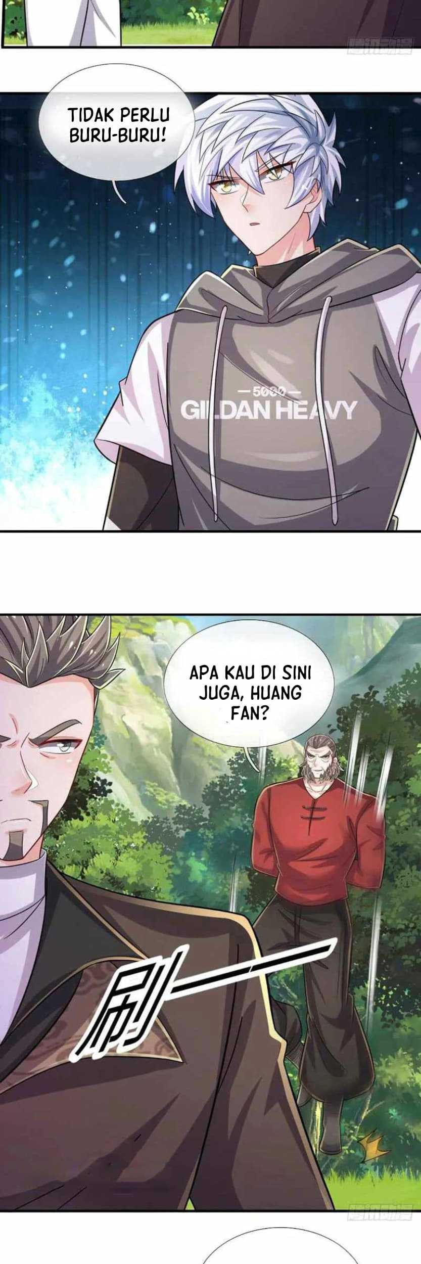 100.000 Layers Of Body Refining: I Raise All Emperor Chapter 266 page 27