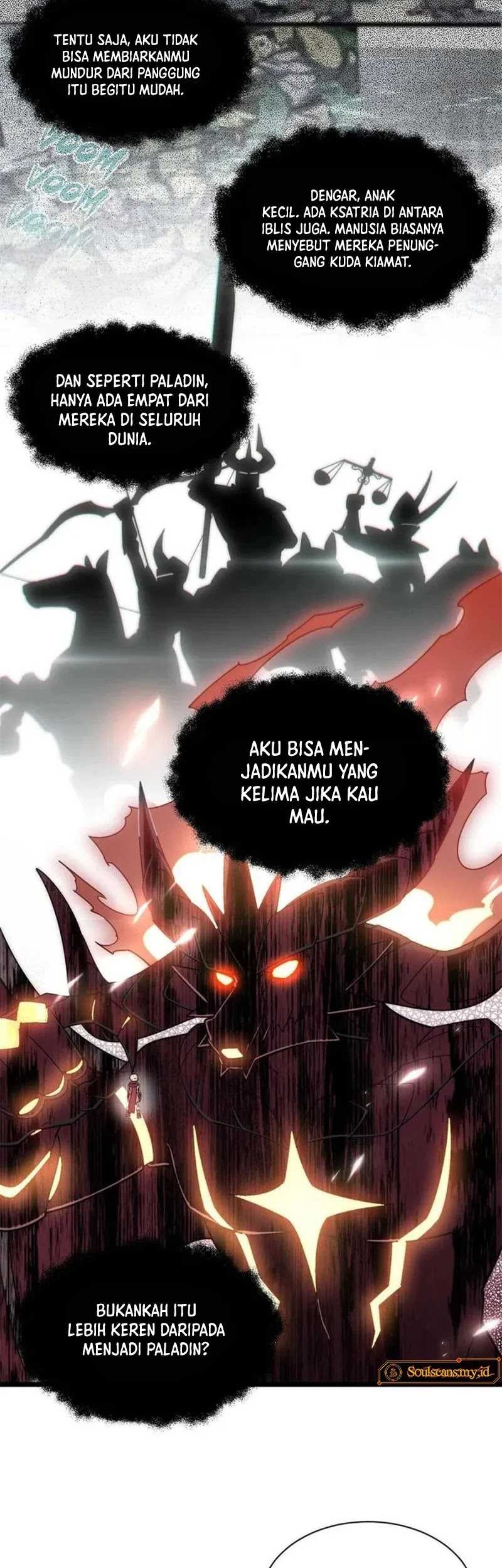 Adventures of an Undead Who Became Paladin Chapter 148 page 13