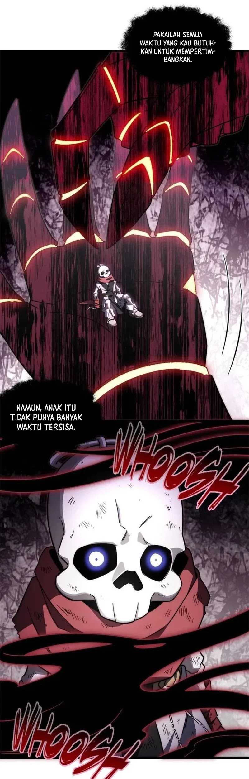 Adventures of an Undead Who Became Paladin Chapter 148 page 18