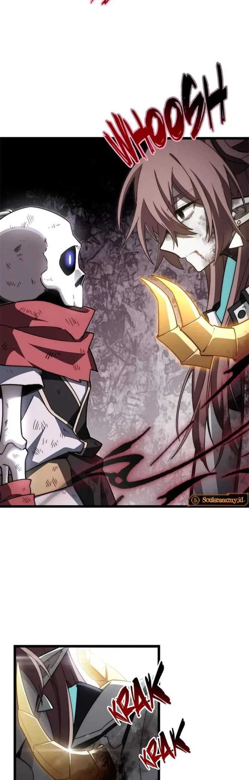 Adventures of an Undead Who Became Paladin Chapter 148 page 19
