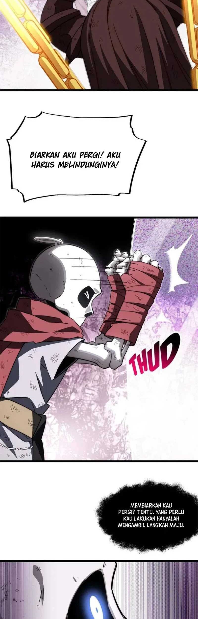 Adventures of an Undead Who Became Paladin Chapter 148 page 22