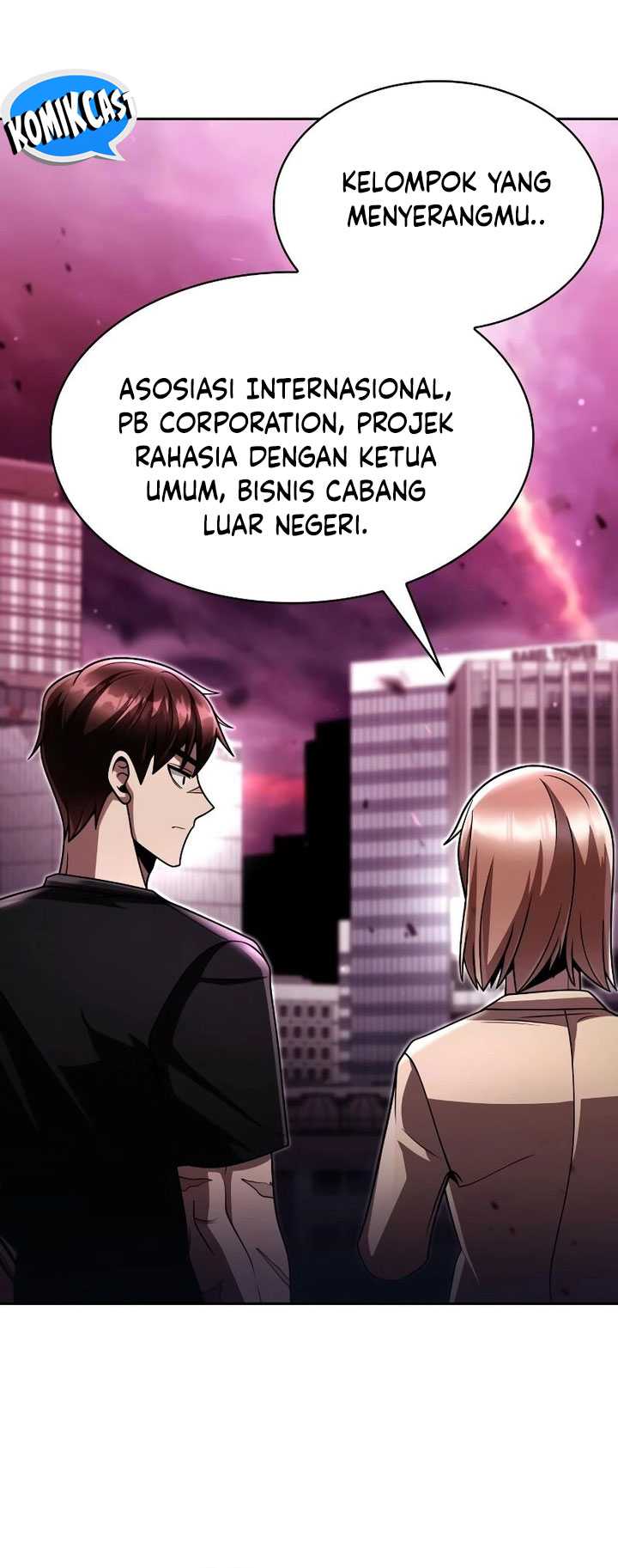Clever Cleaning Life Of The Returned Genius Hunter Chapter 85 page 22