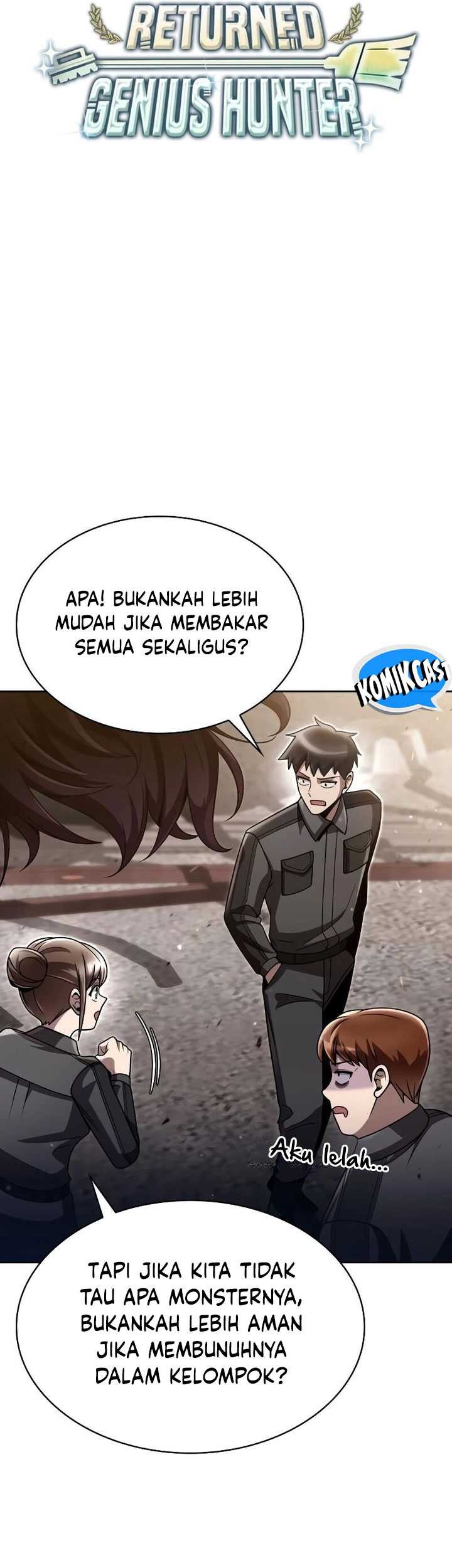 Clever Cleaning Life Of The Returned Genius Hunter Chapter 85 page 48
