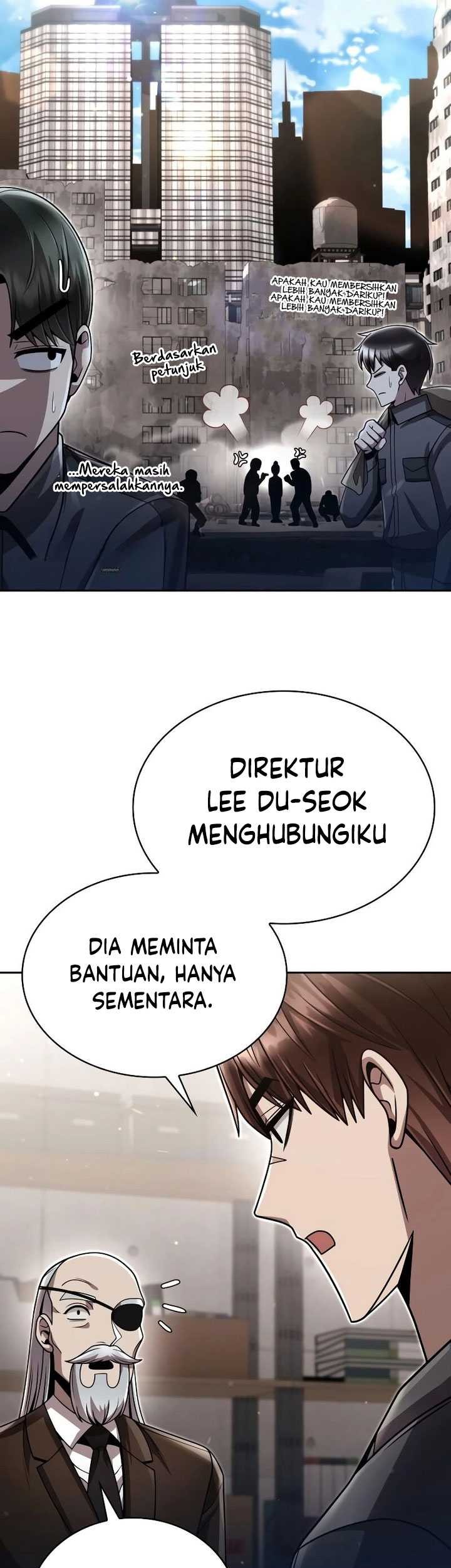 Clever Cleaning Life Of The Returned Genius Hunter Chapter 85 page 70