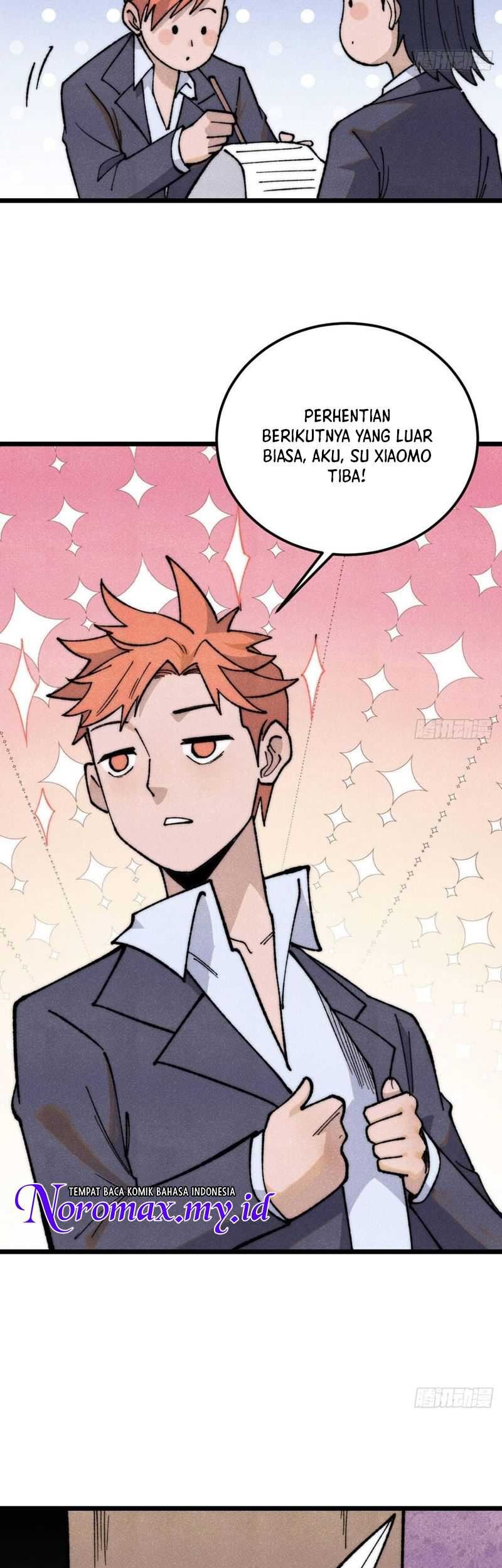 All Hail the Sect Leader Chapter 340 page 21