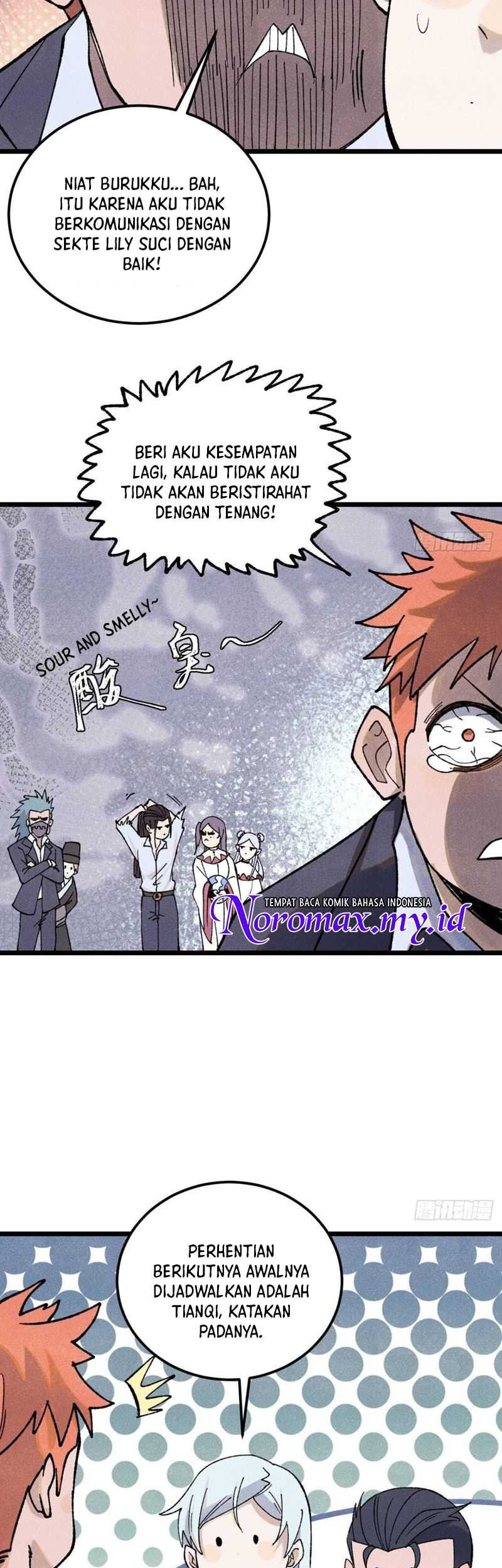 All Hail the Sect Leader Chapter 340 page 15