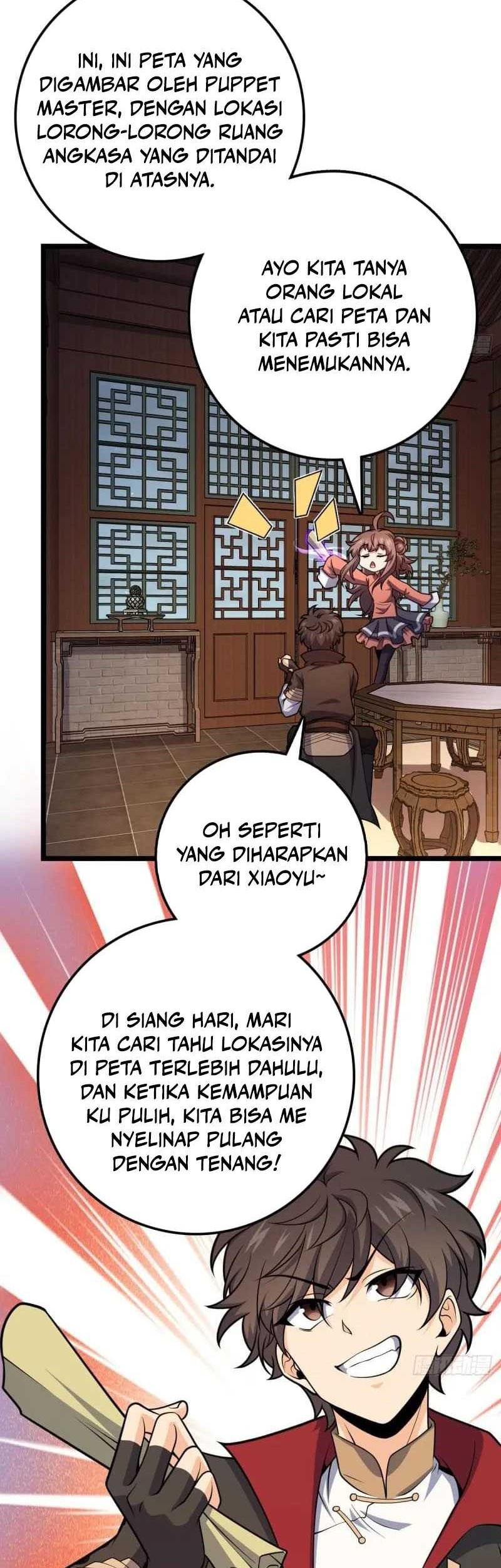 Spare Me, Great Lord! Chapter 514 page 19
