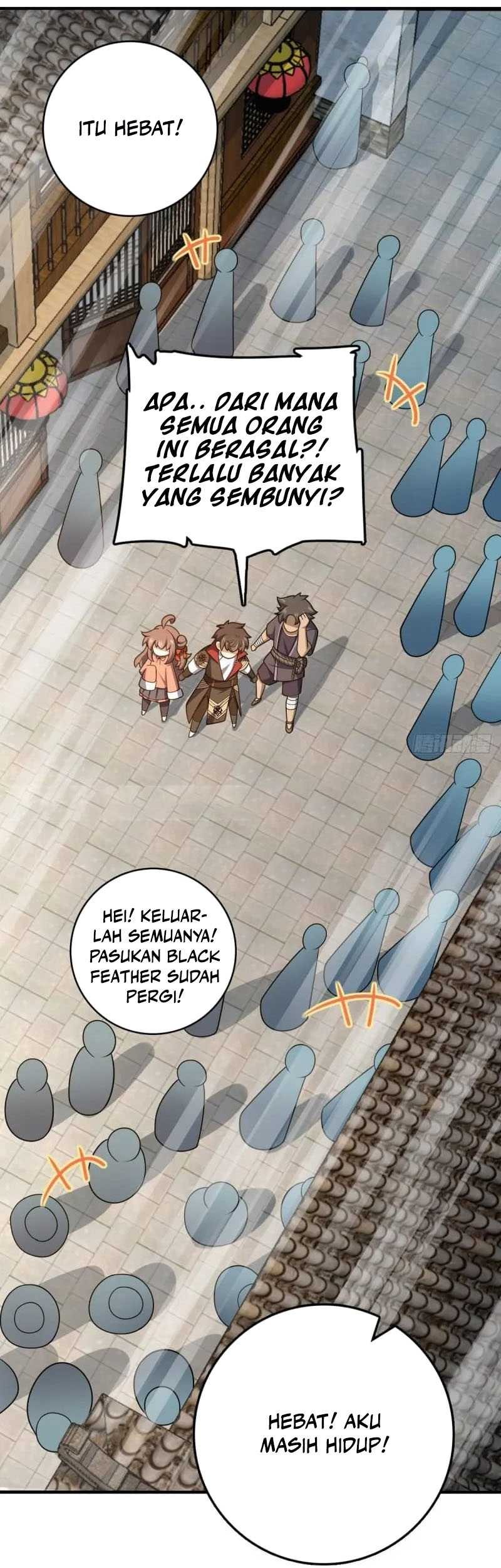 Spare Me, Great Lord! Chapter 512 page 22