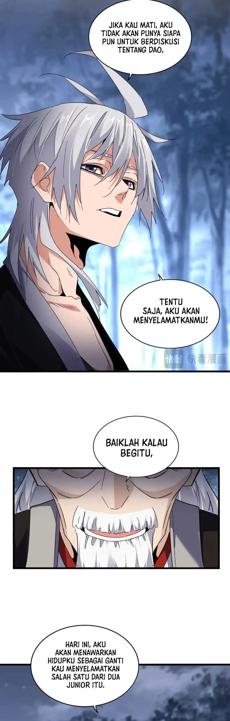 Magic Emperor Chapter 571 page 10