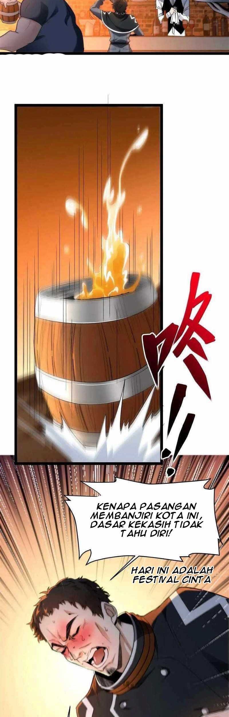 I’m Really Not The Demon God’s Lackey Chapter 125 page 8