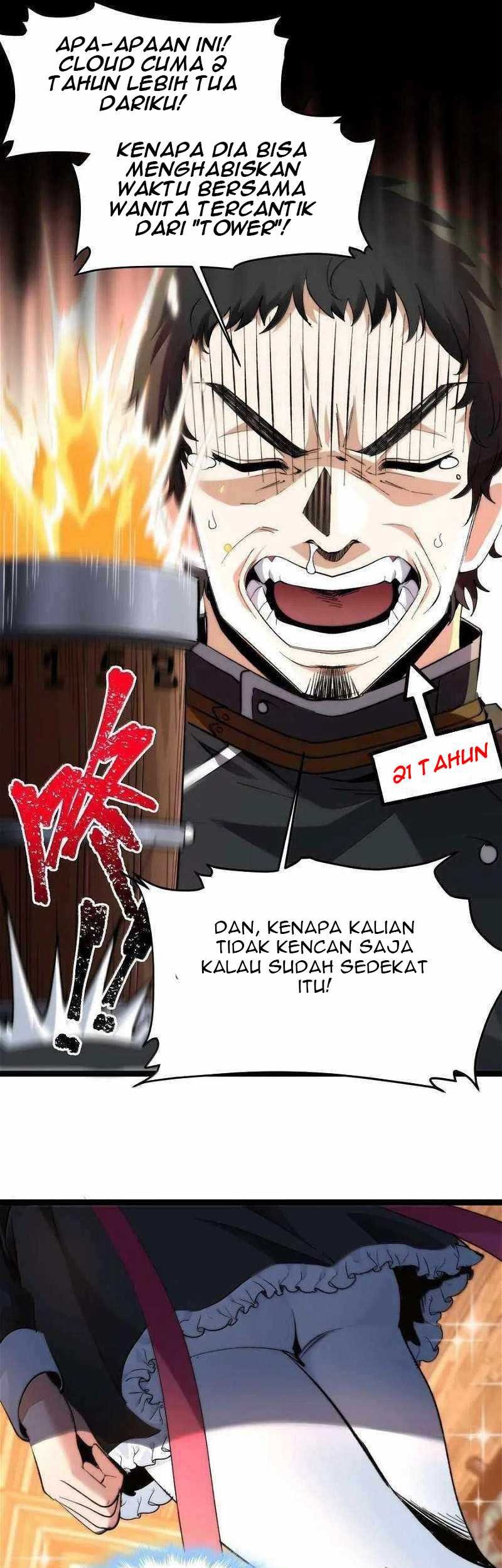 I’m Really Not The Demon God’s Lackey Chapter 125 page 17