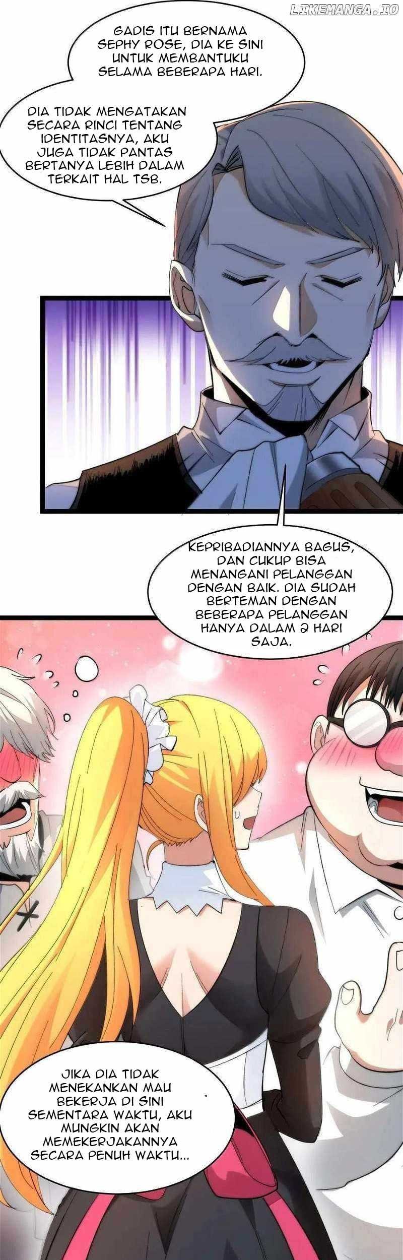 I’m Really Not The Demon God’s Lackey Chapter 125 page 22