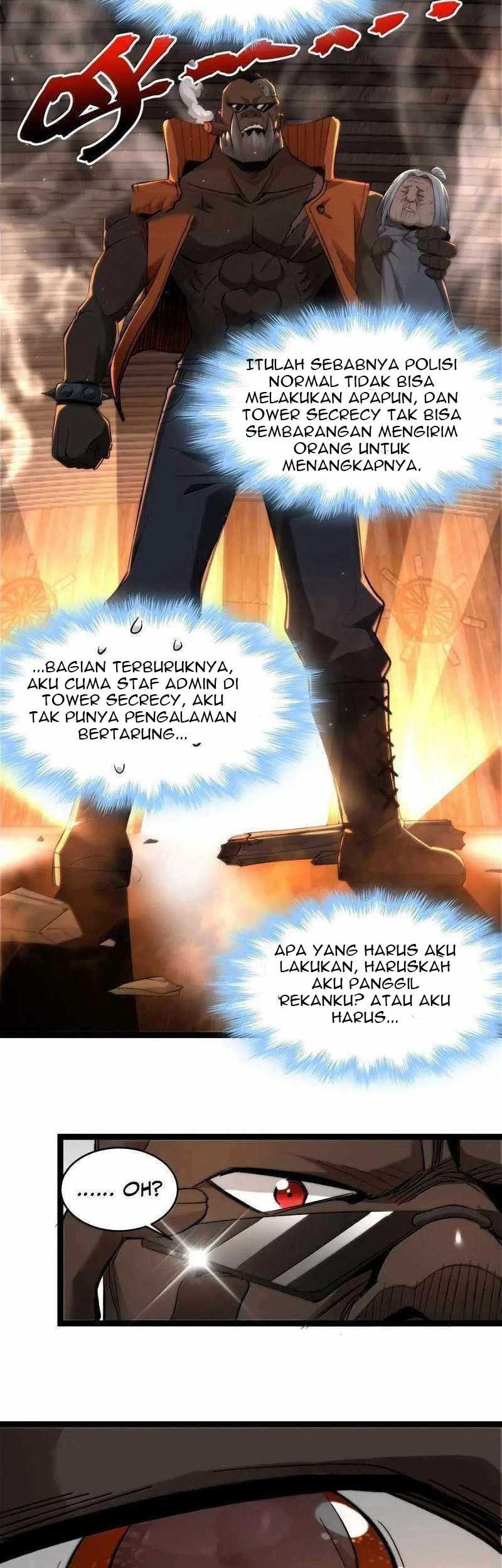 I’m Really Not The Demon God’s Lackey Chapter 125 page 28