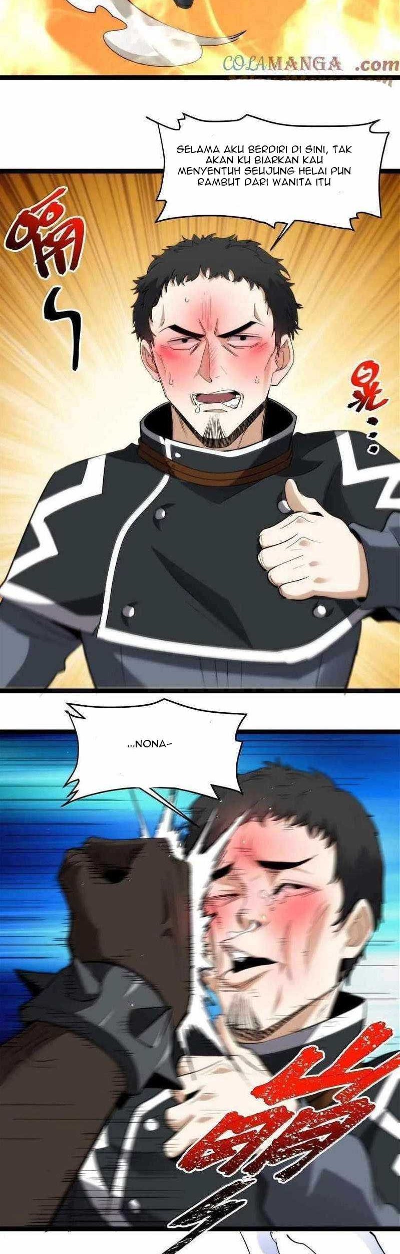 I’m Really Not The Demon God’s Lackey Chapter 125 page 32