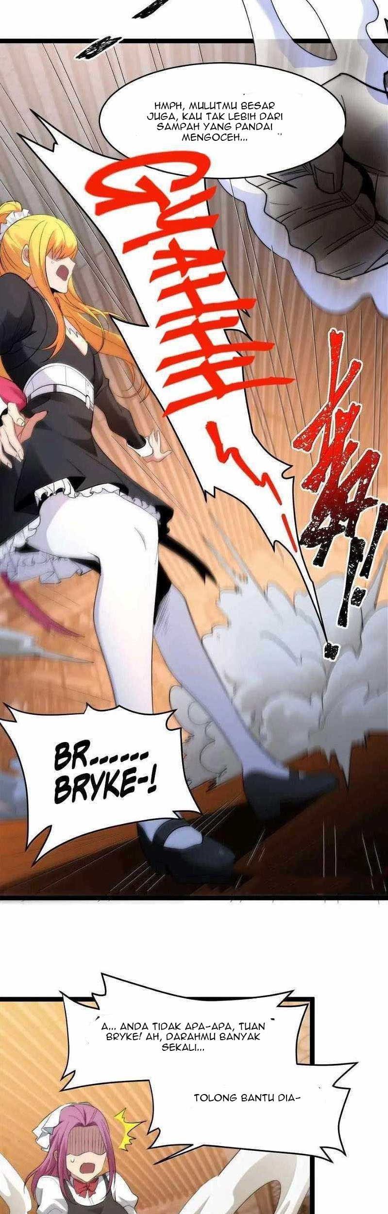 I’m Really Not The Demon God’s Lackey Chapter 125 page 33