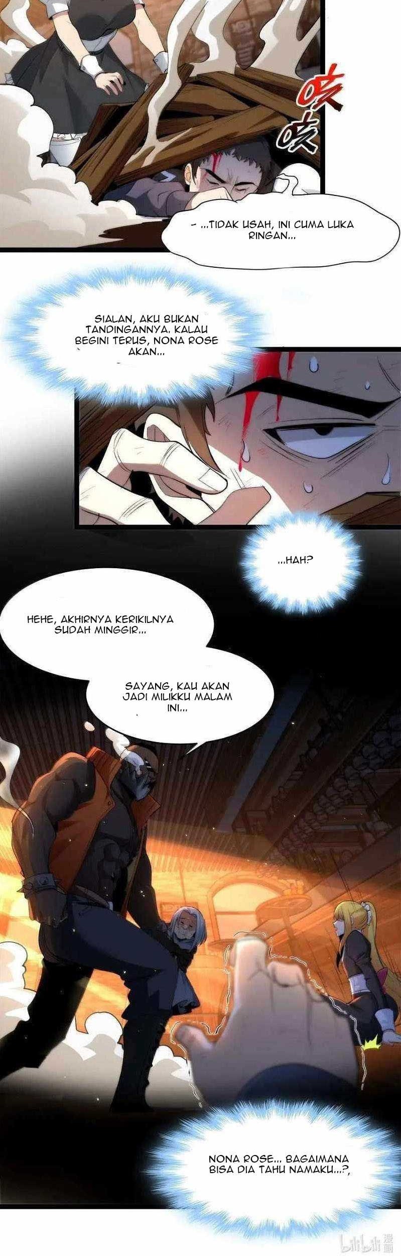 I’m Really Not The Demon God’s Lackey Chapter 125 page 34