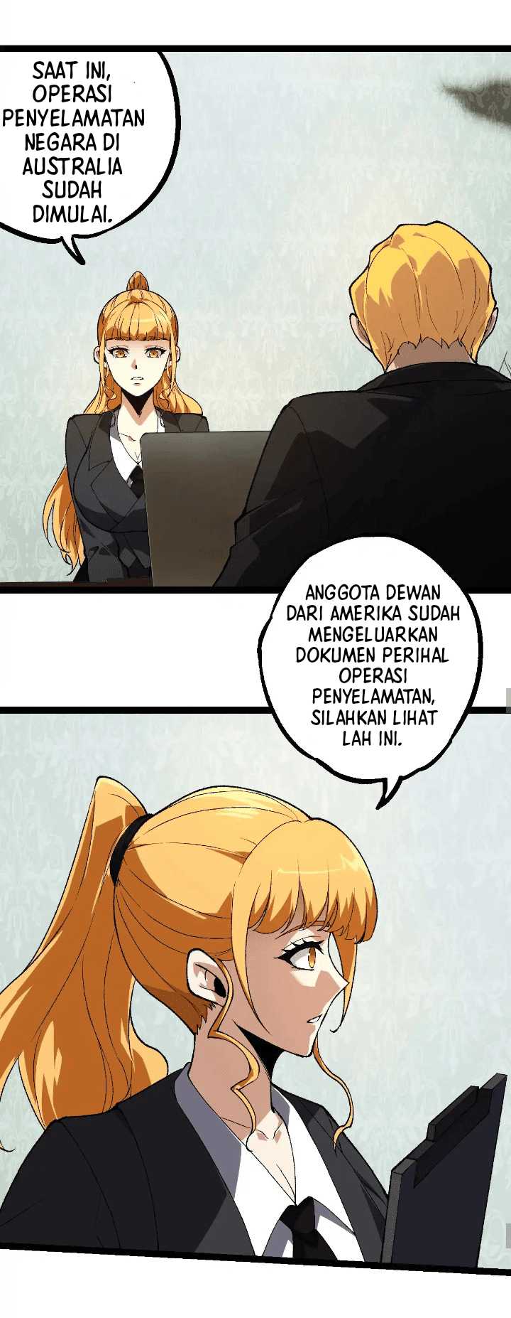 Evolution Begins With A Big Tree Chapter 242 page 21