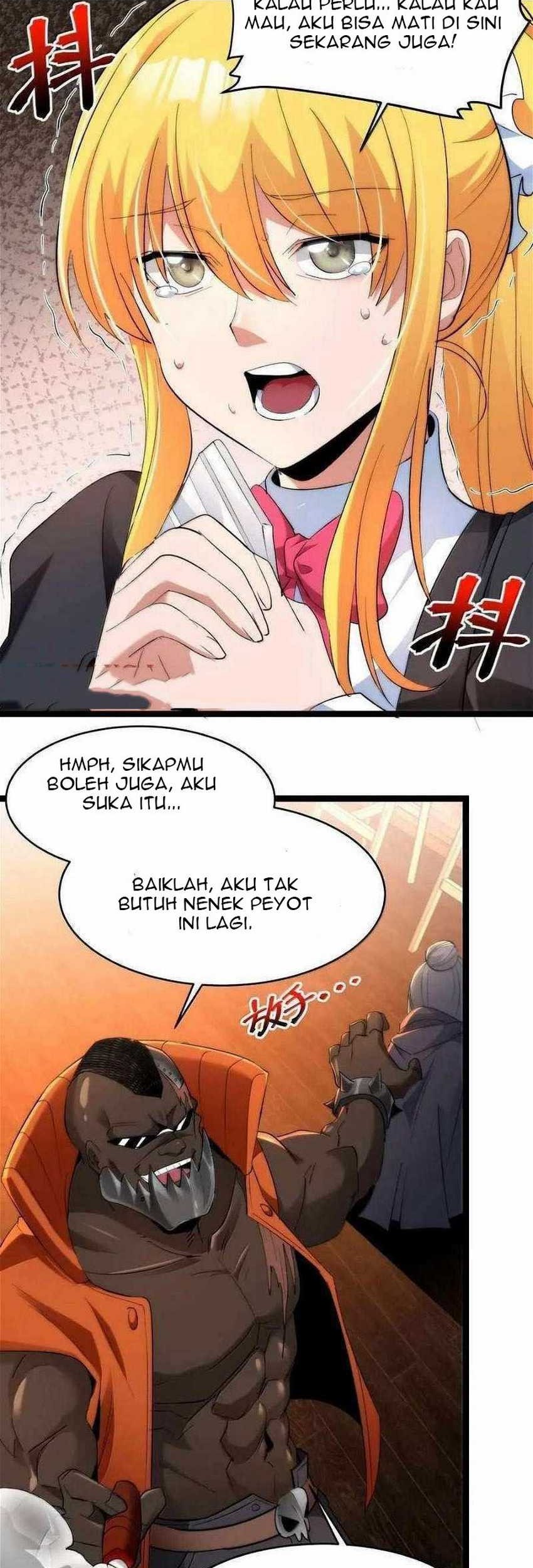 I’m Really Not The Demon God’s Lackey Chapter 126 page 4