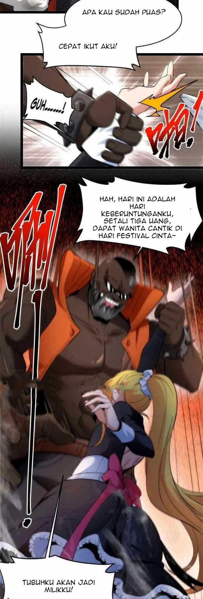 I’m Really Not The Demon God’s Lackey Chapter 126 page 5