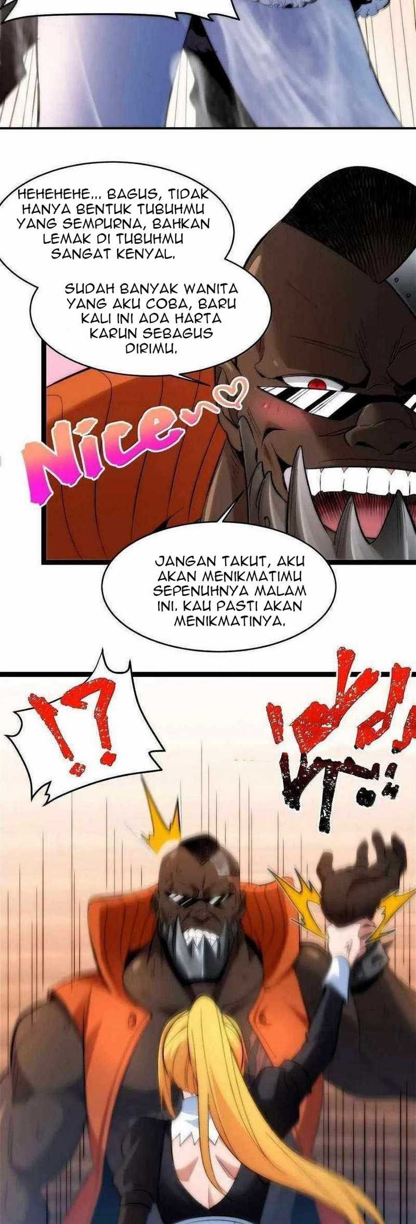 I’m Really Not The Demon God’s Lackey Chapter 126 page 6