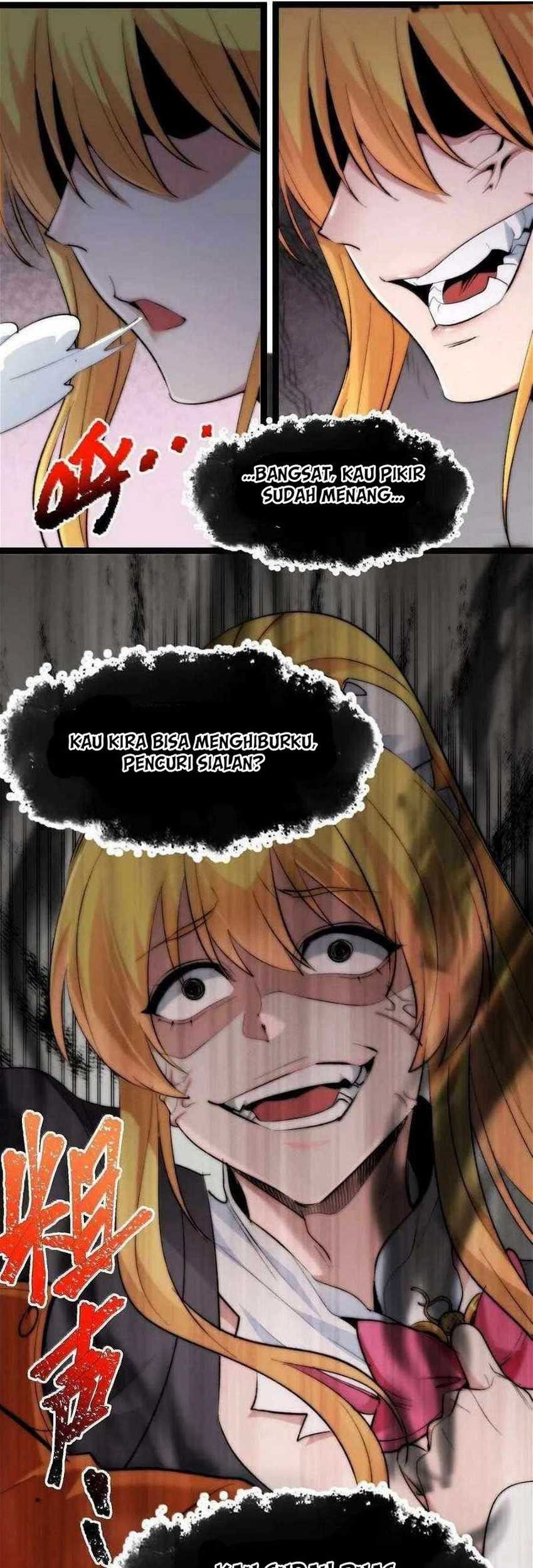 I’m Really Not The Demon God’s Lackey Chapter 126 page 8