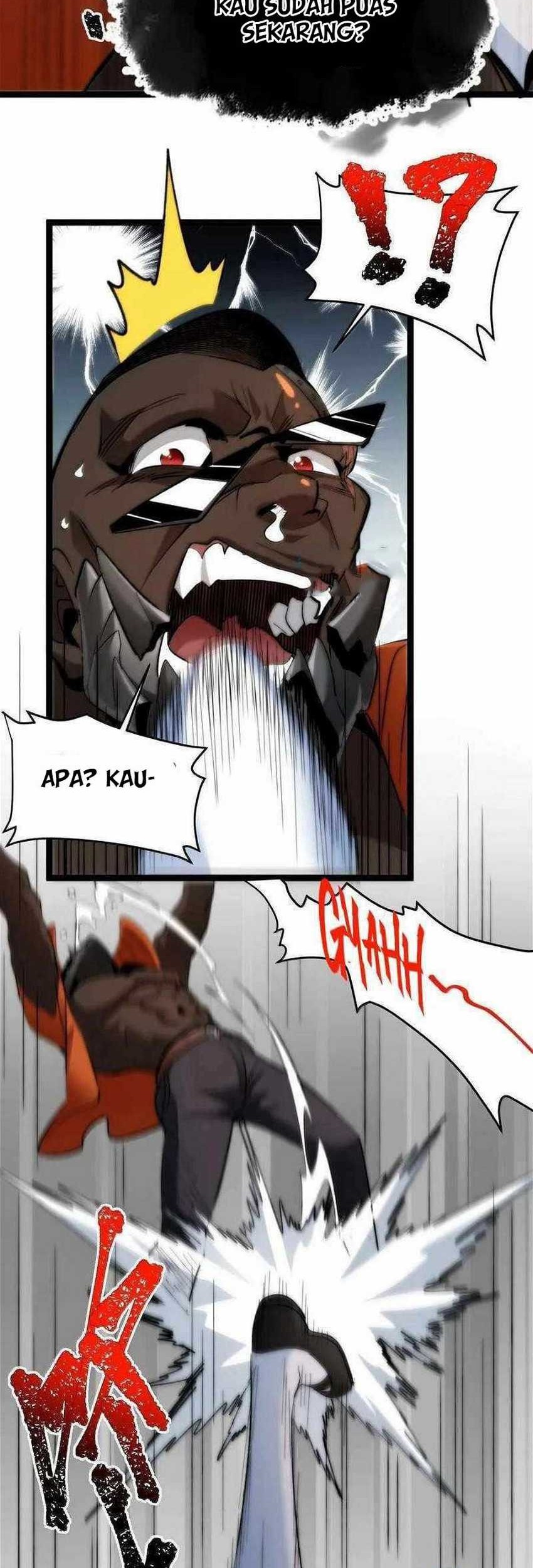 I’m Really Not The Demon God’s Lackey Chapter 126 page 9