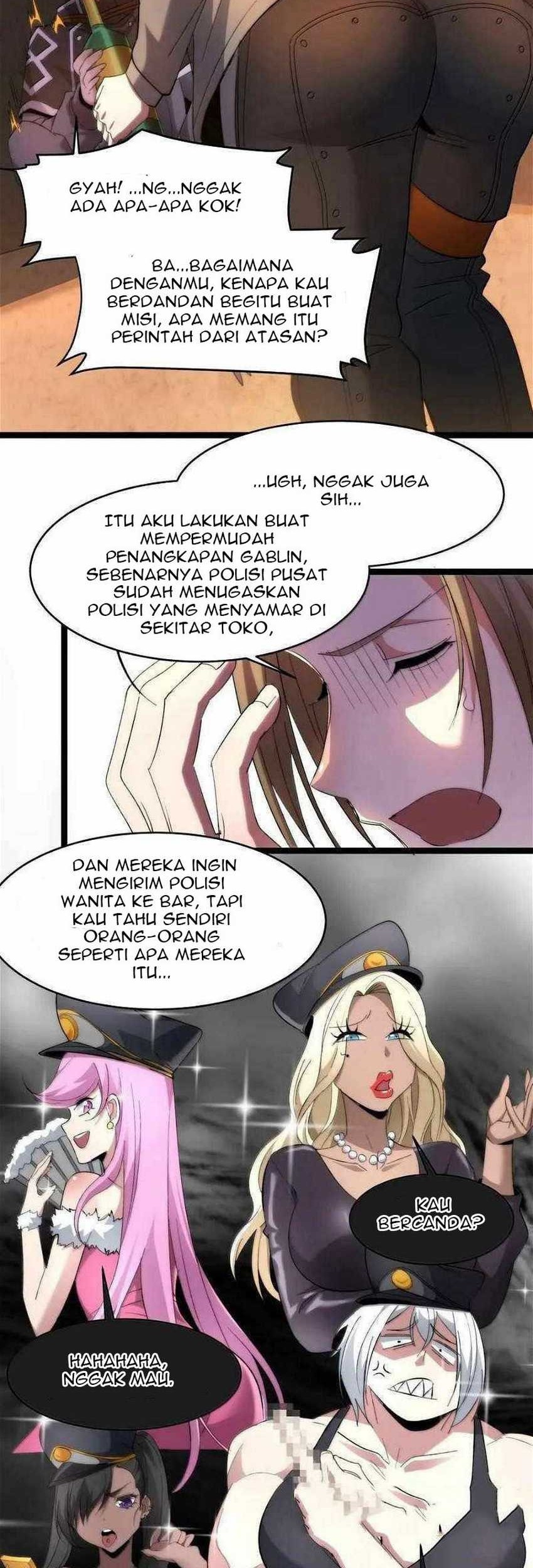 I’m Really Not The Demon God’s Lackey Chapter 126 page 17