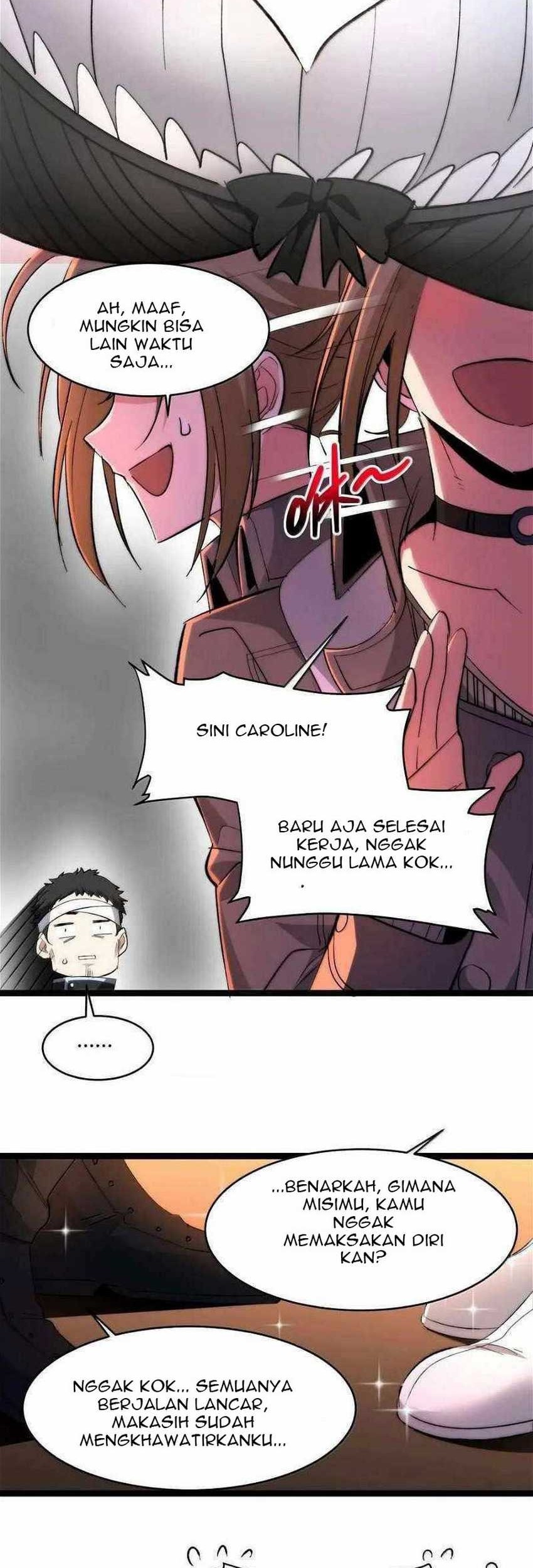 I’m Really Not The Demon God’s Lackey Chapter 126 page 23