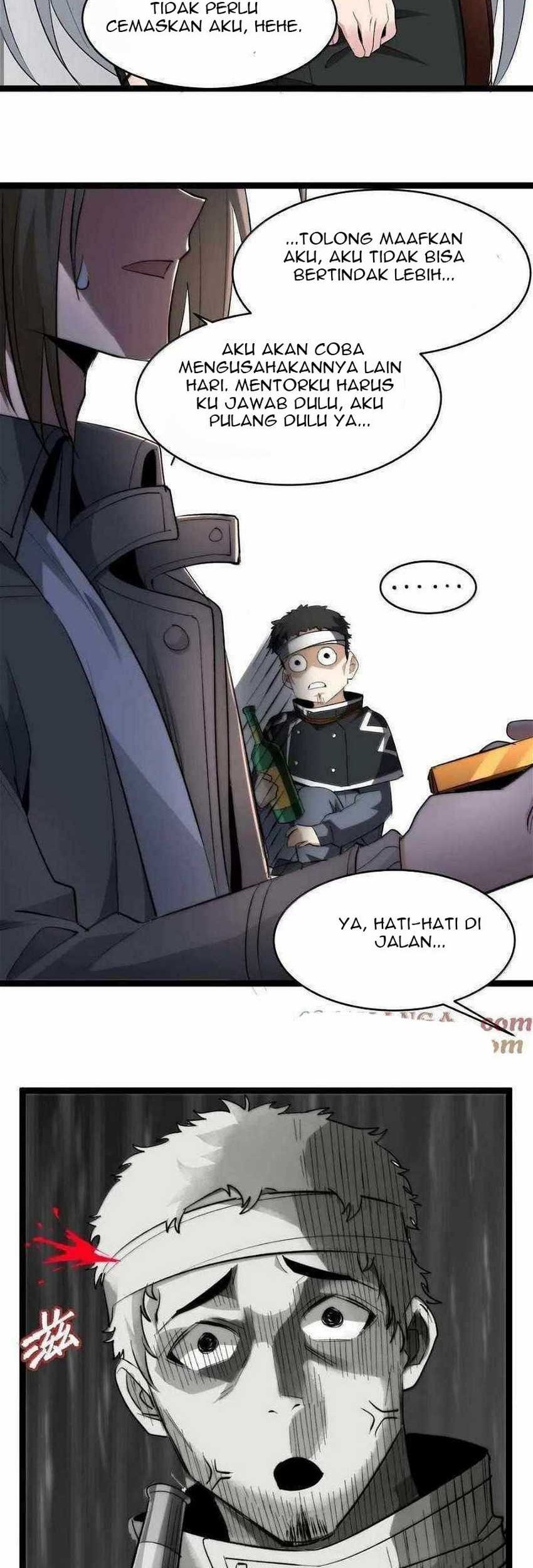 I’m Really Not The Demon God’s Lackey Chapter 126 page 28