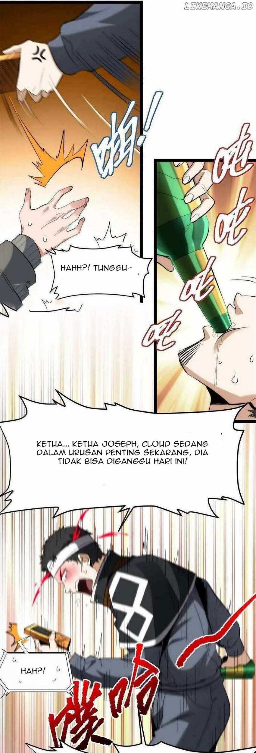 I’m Really Not The Demon God’s Lackey Chapter 126 page 31