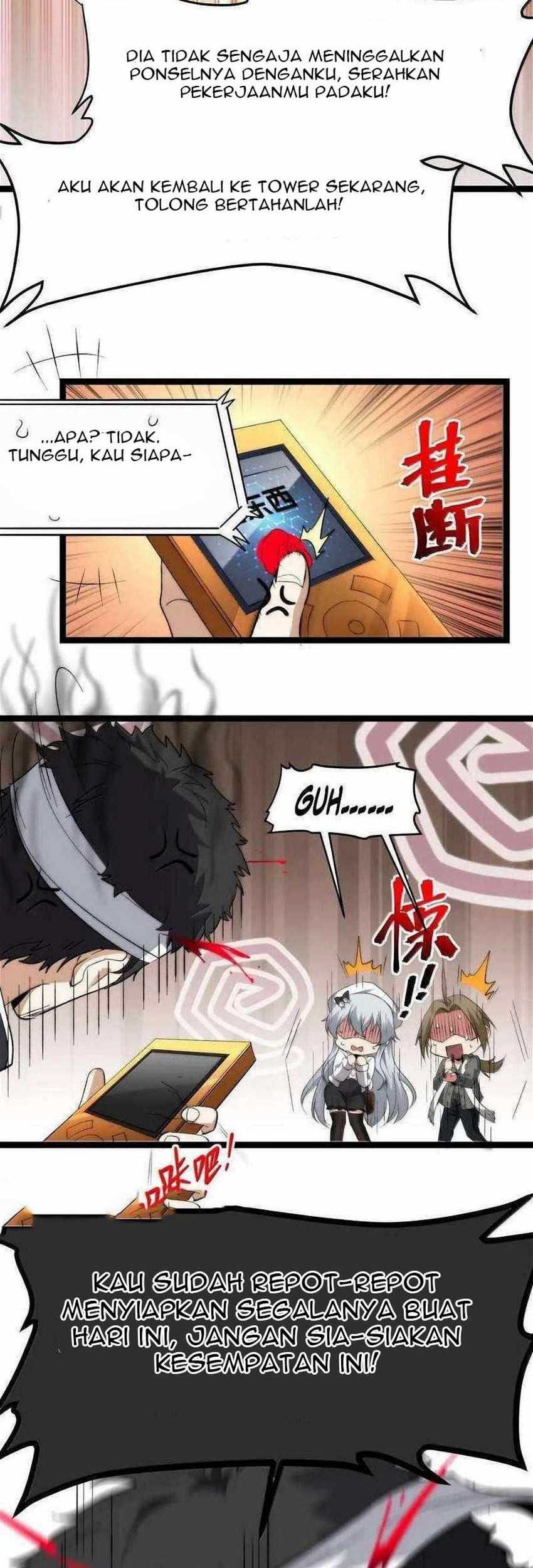 I’m Really Not The Demon God’s Lackey Chapter 126 page 32