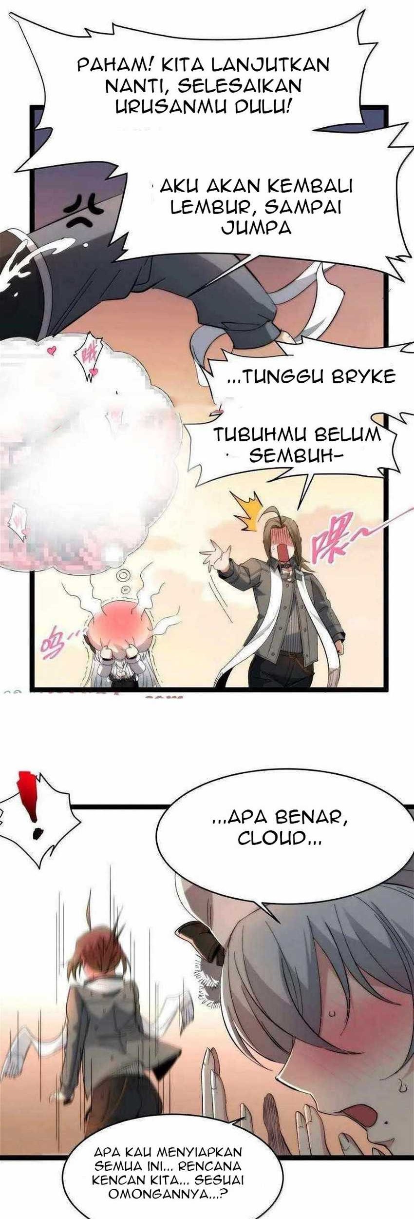 I’m Really Not The Demon God’s Lackey Chapter 126 page 34