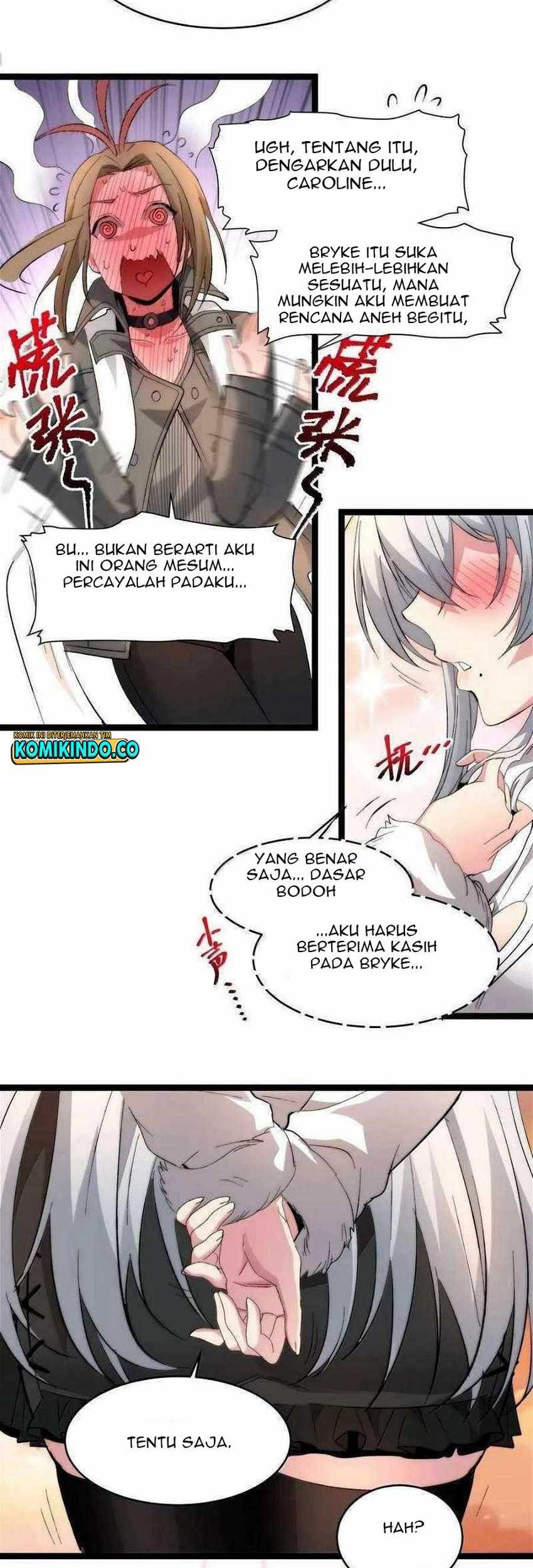 I’m Really Not The Demon God’s Lackey Chapter 126 page 35