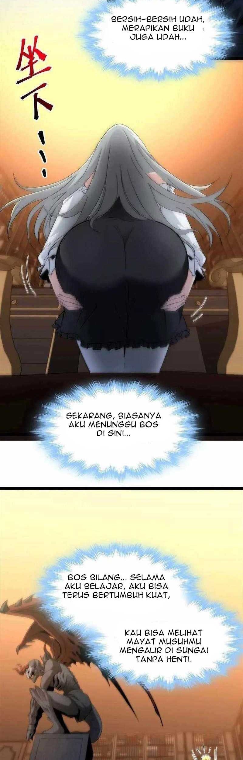 I’m Really Not The Demon God’s Lackey Chapter 127 page 3