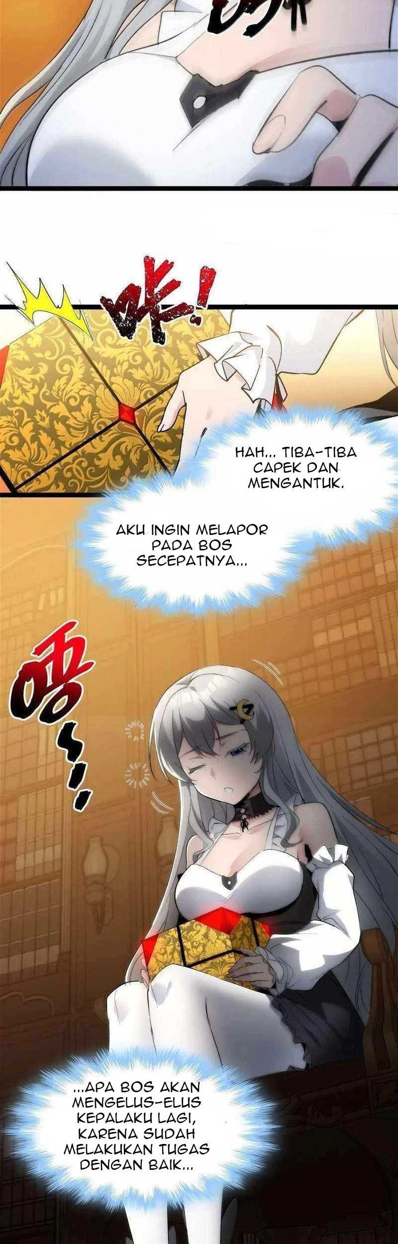 I’m Really Not The Demon God’s Lackey Chapter 127 page 8