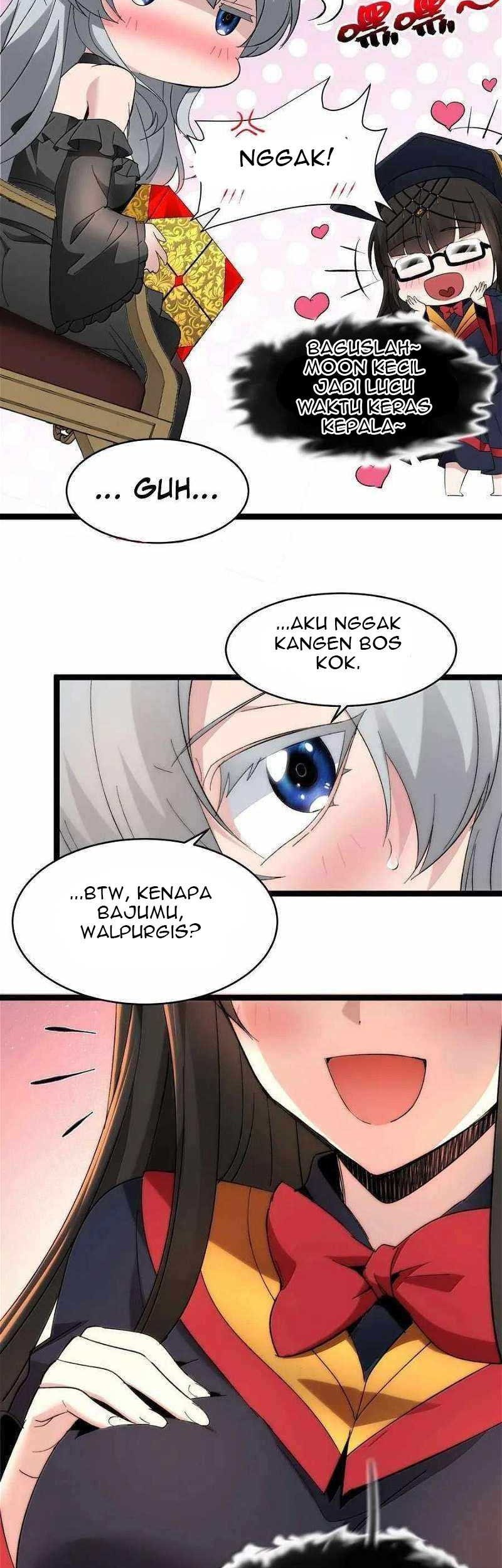 I’m Really Not The Demon God’s Lackey Chapter 127 page 14