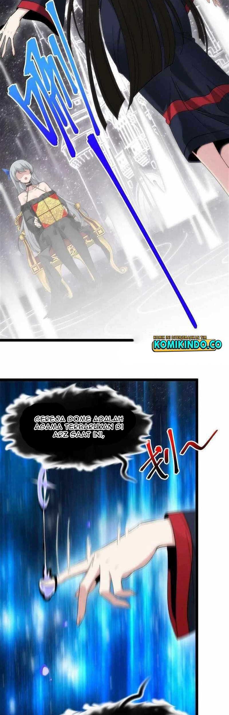 I’m Really Not The Demon God’s Lackey Chapter 127 page 19
