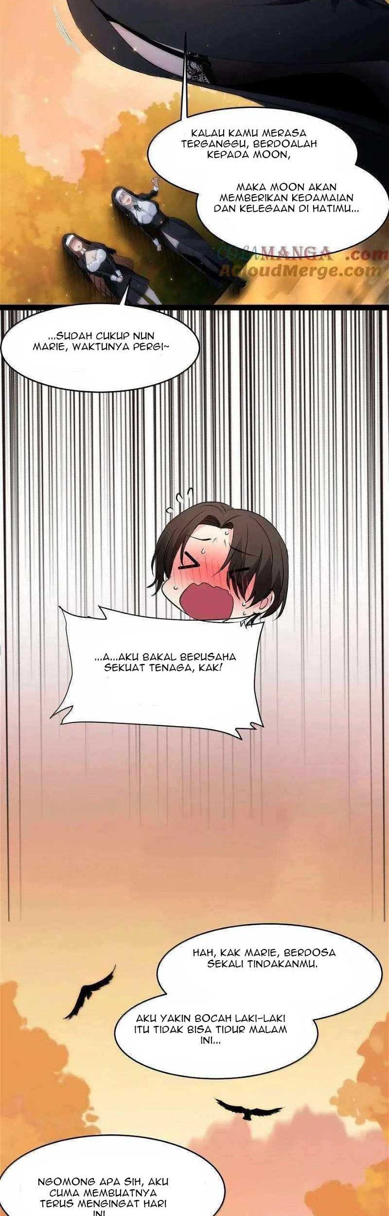 I’m Really Not The Demon God’s Lackey Chapter 127 page 34