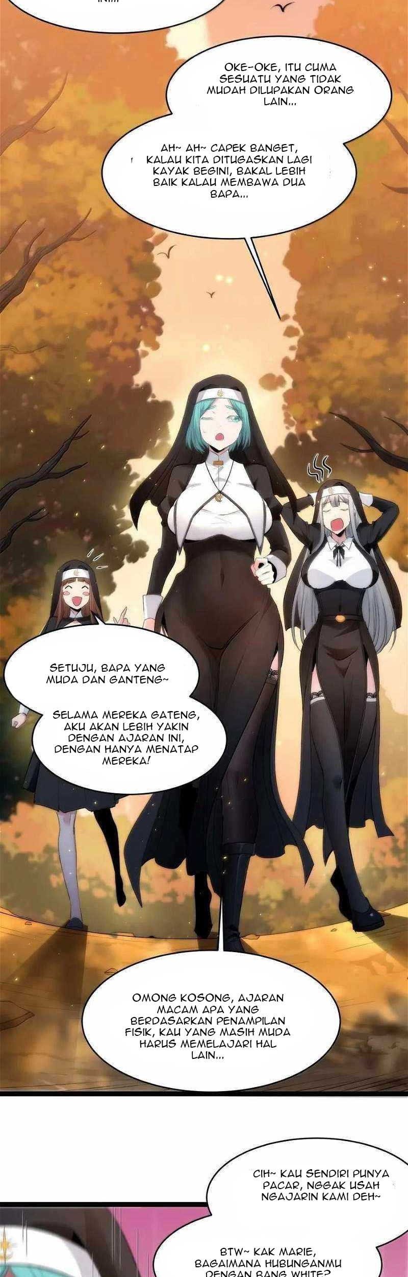 I’m Really Not The Demon God’s Lackey Chapter 127 page 35