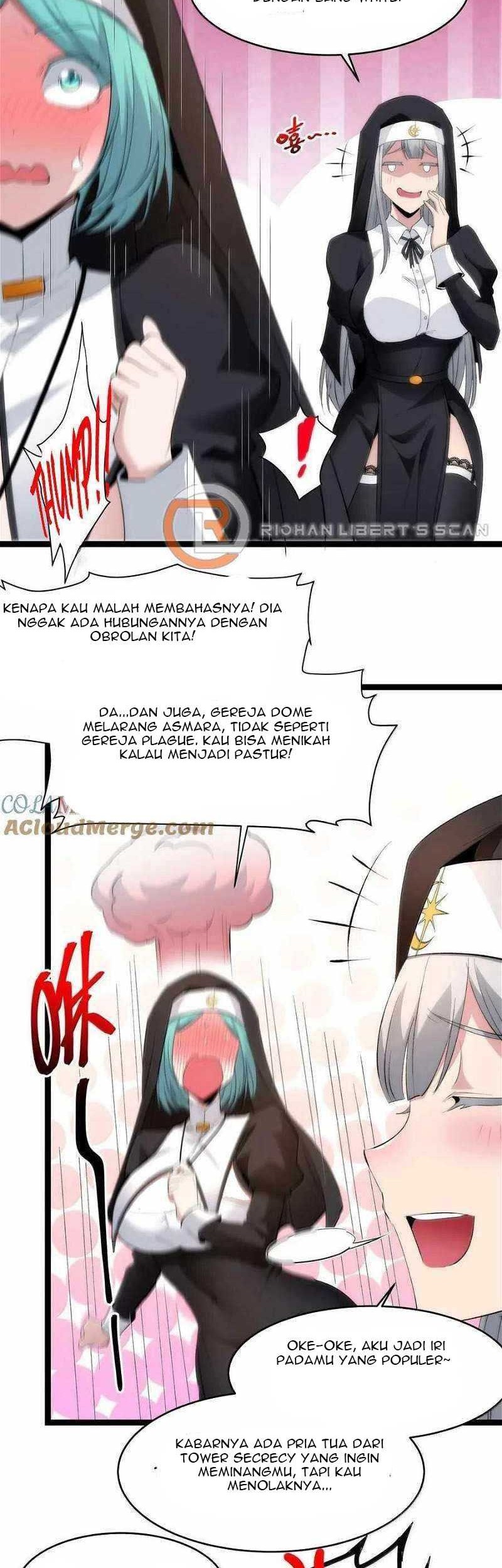 I’m Really Not The Demon God’s Lackey Chapter 127 page 36