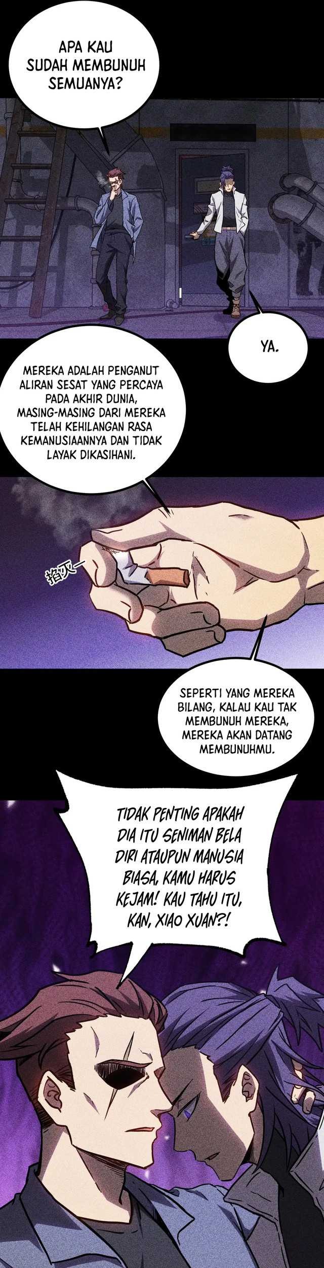 Apex Future Martial Arts Chapter 136 page 17