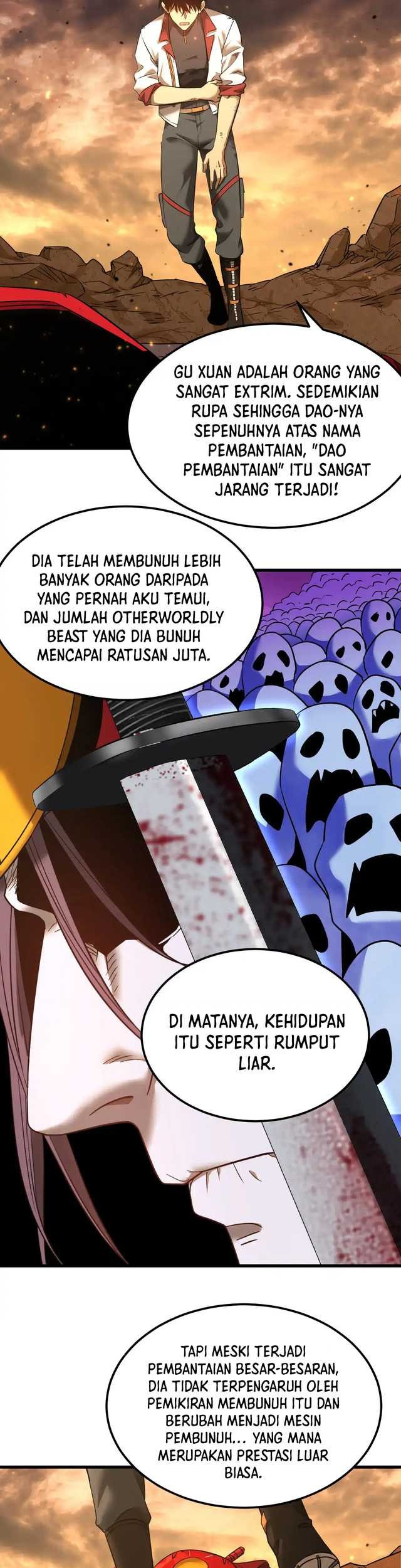 Apex Future Martial Arts Chapter 136 page 30