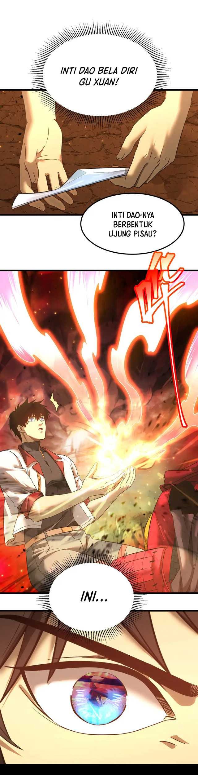Apex Future Martial Arts Chapter 136 page 34
