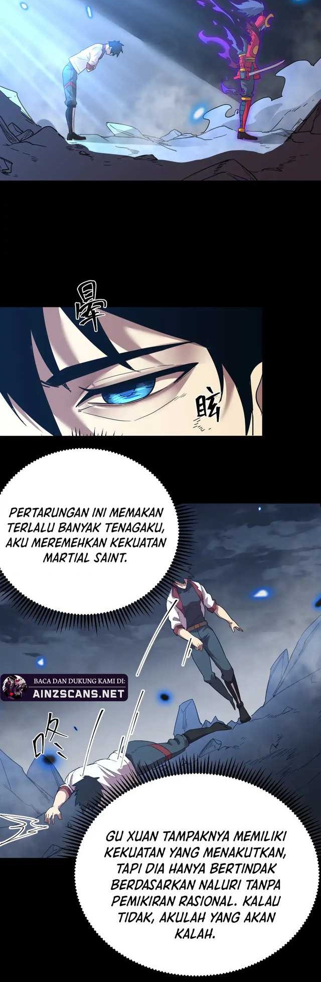 Apex Future Martial Arts Chapter 136 page 6