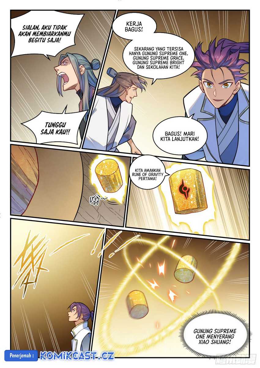 Apotheosis Chapter 1210 page 11