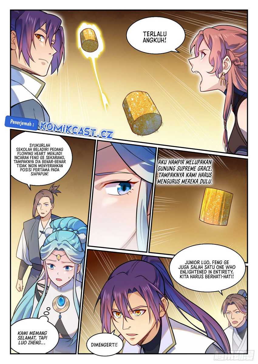 Apotheosis Chapter 1210 page 13