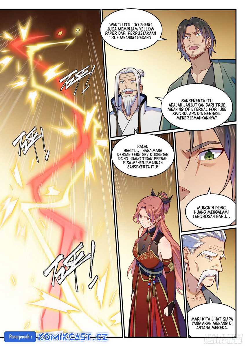 Apotheosis Chapter 1210 page 16